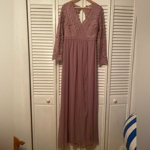 XL Maternity Shoot Dress